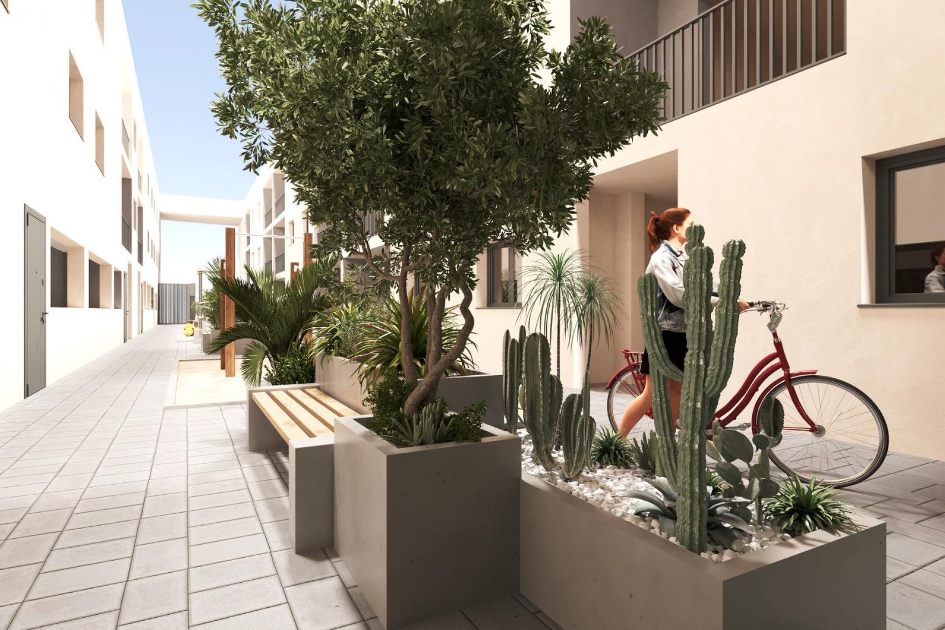 Nieuwbouw Woningen - Appartement - San Miguel de Salinas