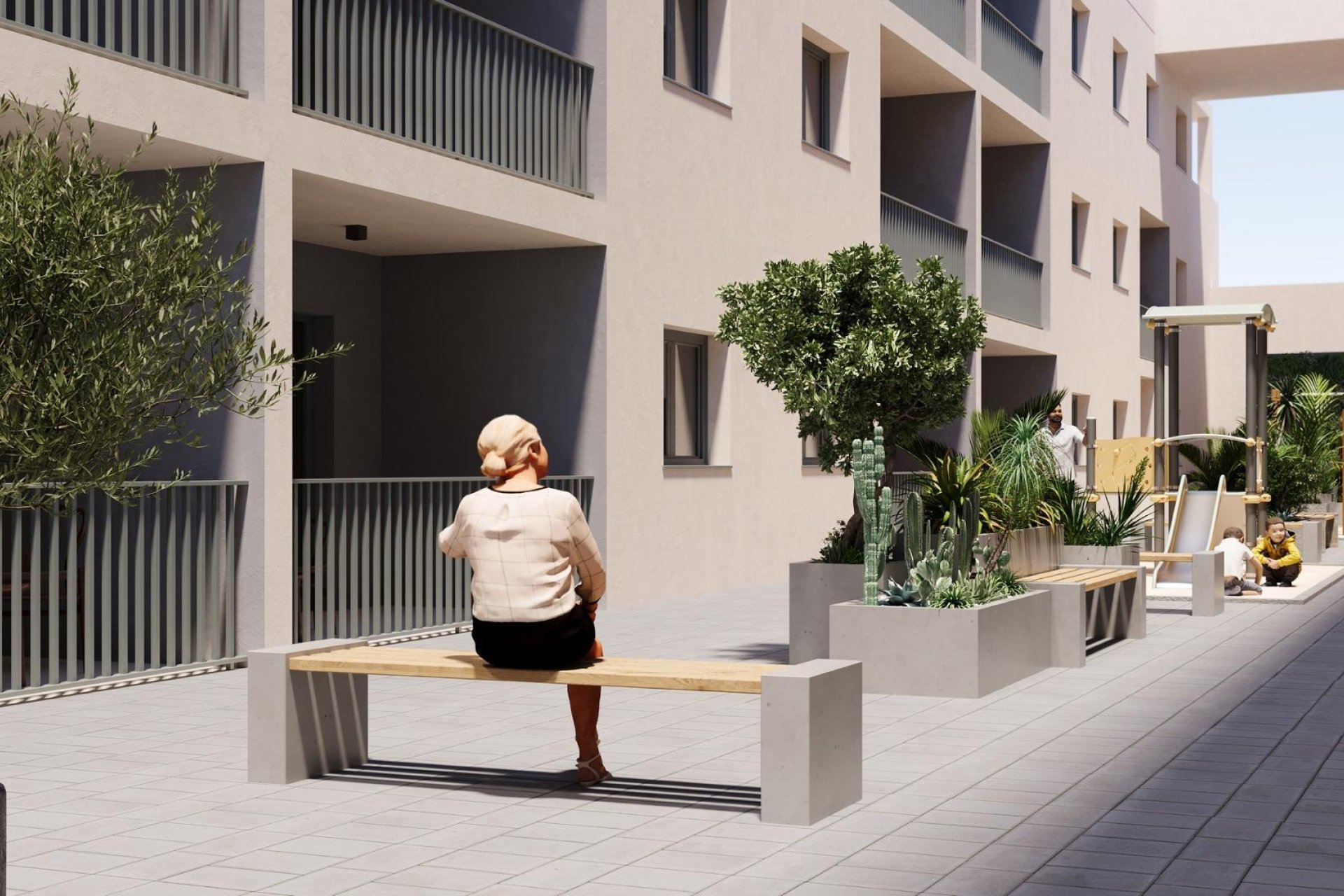 Nieuwbouw Woningen - Appartement - San Miguel de Salinas
