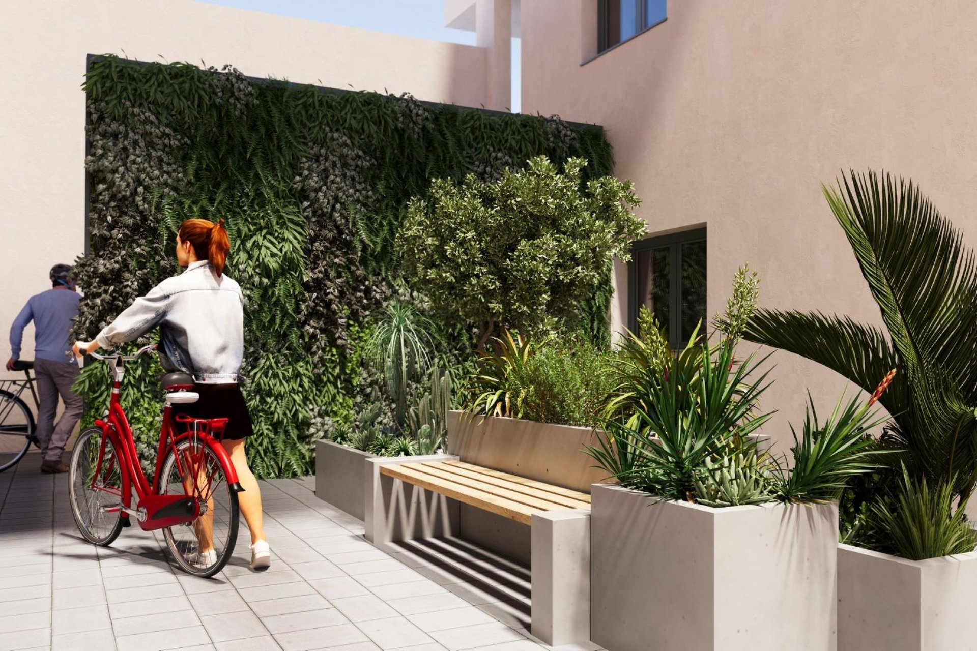 Nieuwbouw Woningen - Appartement - San Miguel de Salinas