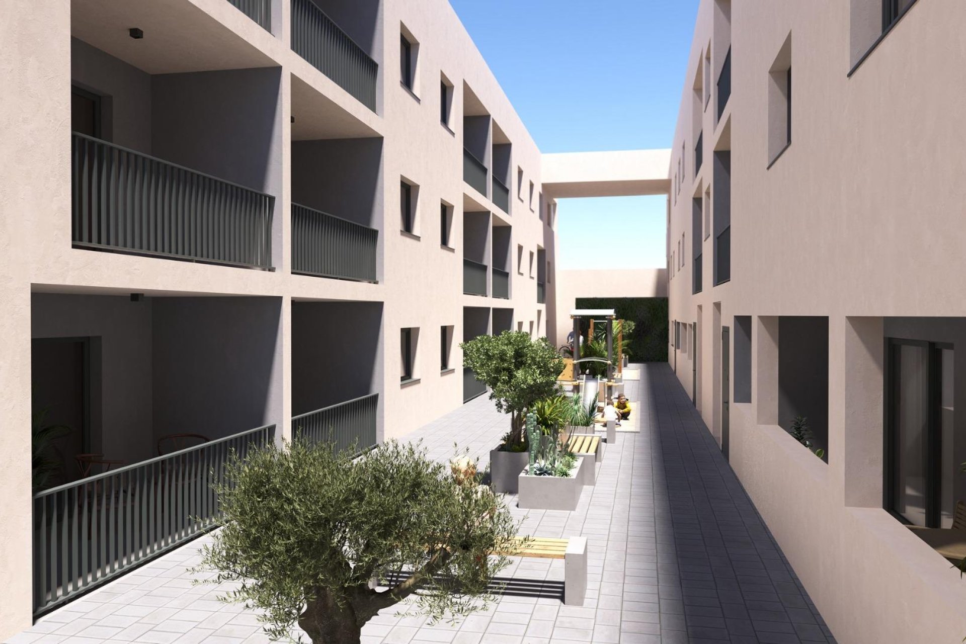 Nieuwbouw Woningen - Appartement - San Miguel de Salinas