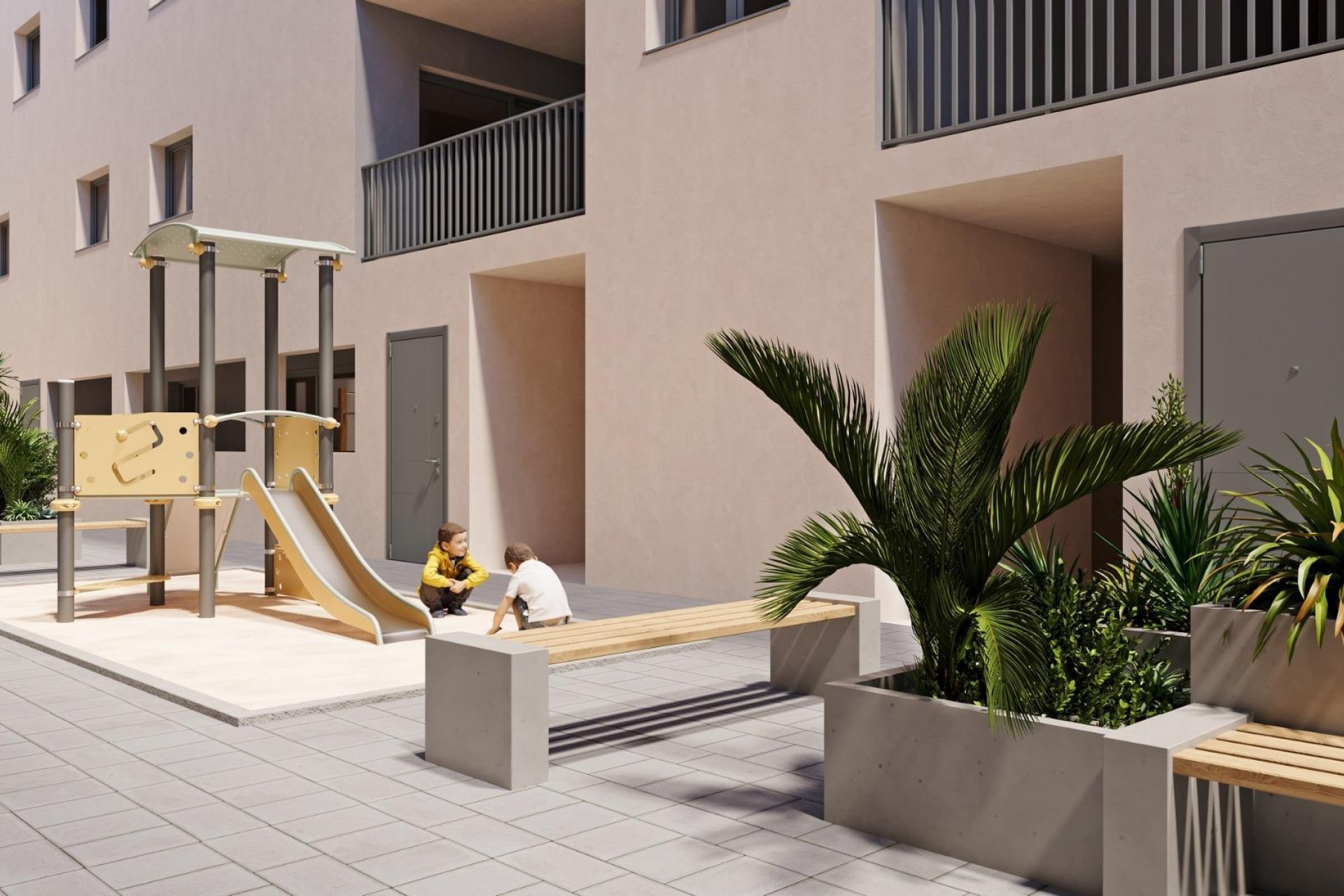 Nieuwbouw Woningen - Appartement - San Miguel de Salinas