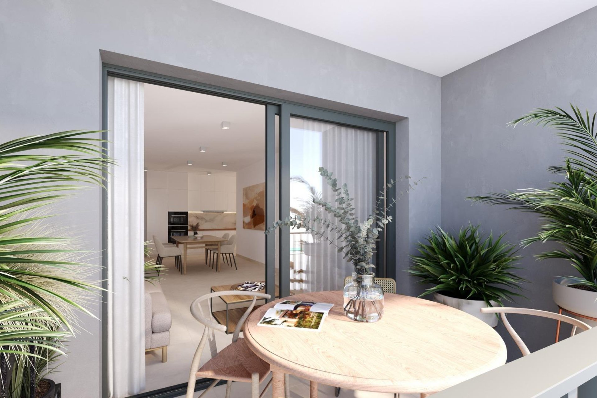 Nieuwbouw Woningen - Appartement - San Miguel de Salinas