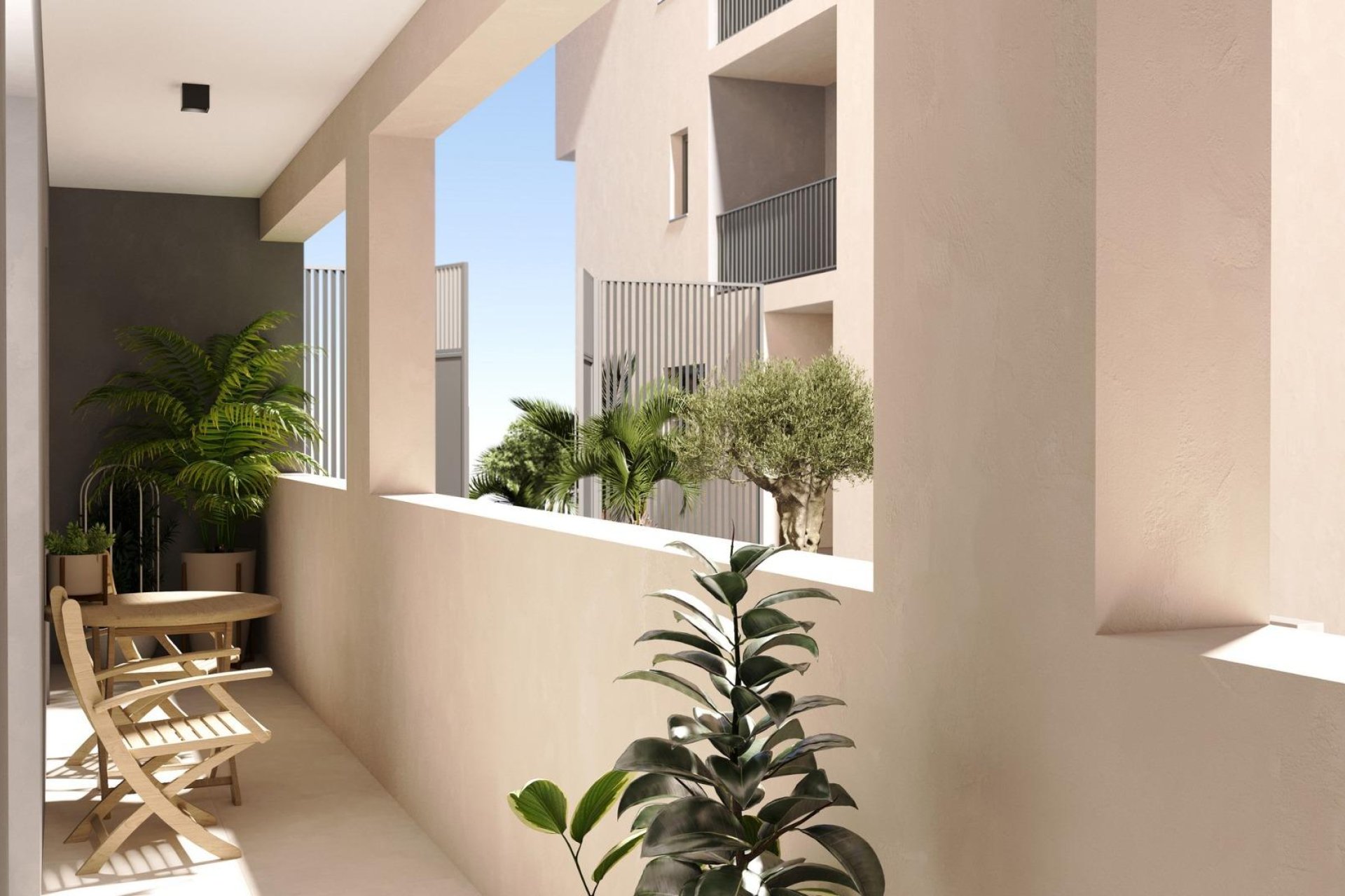 Nieuwbouw Woningen - Appartement - San Miguel de Salinas