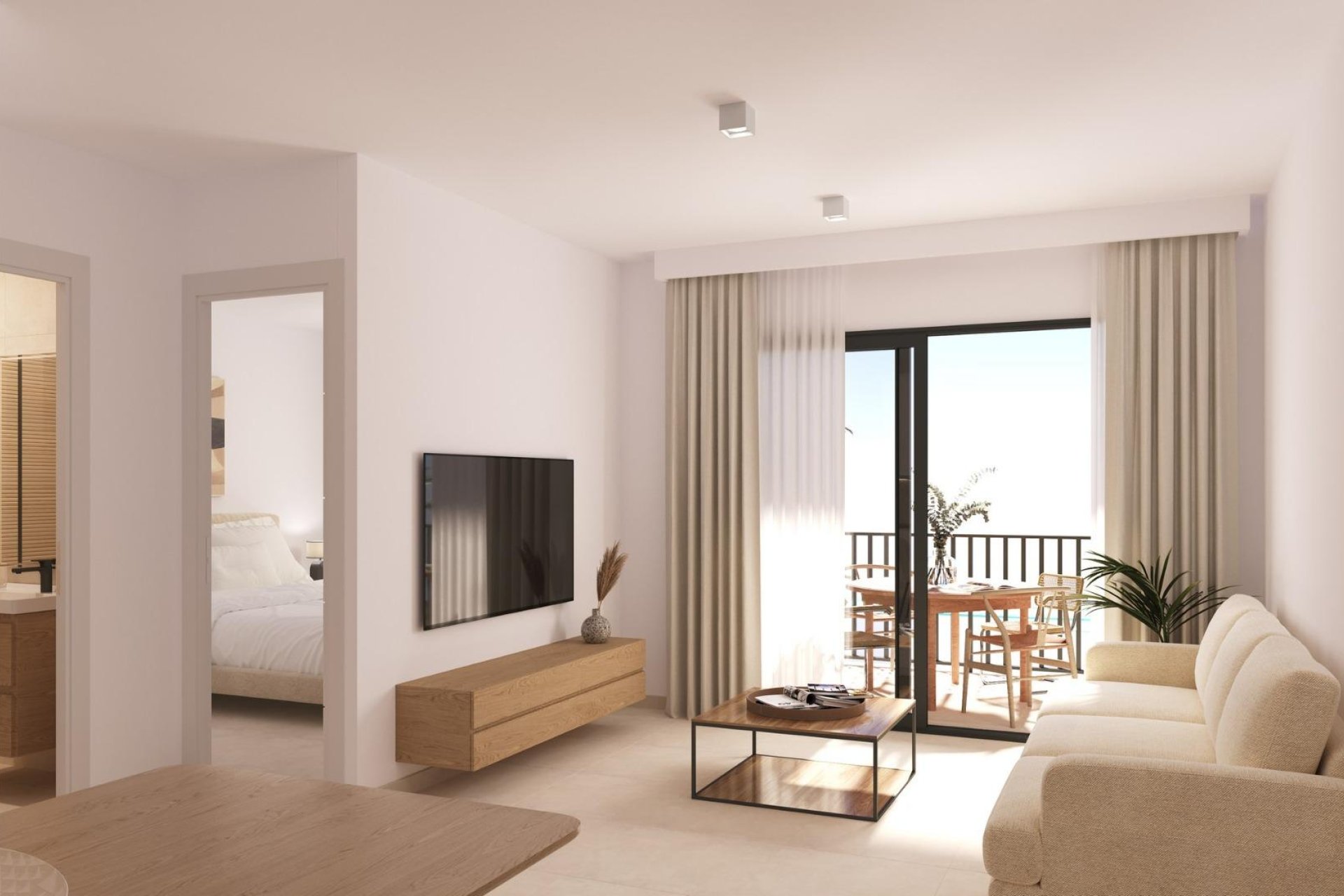 Nieuwbouw Woningen - Appartement - San Miguel de Salinas