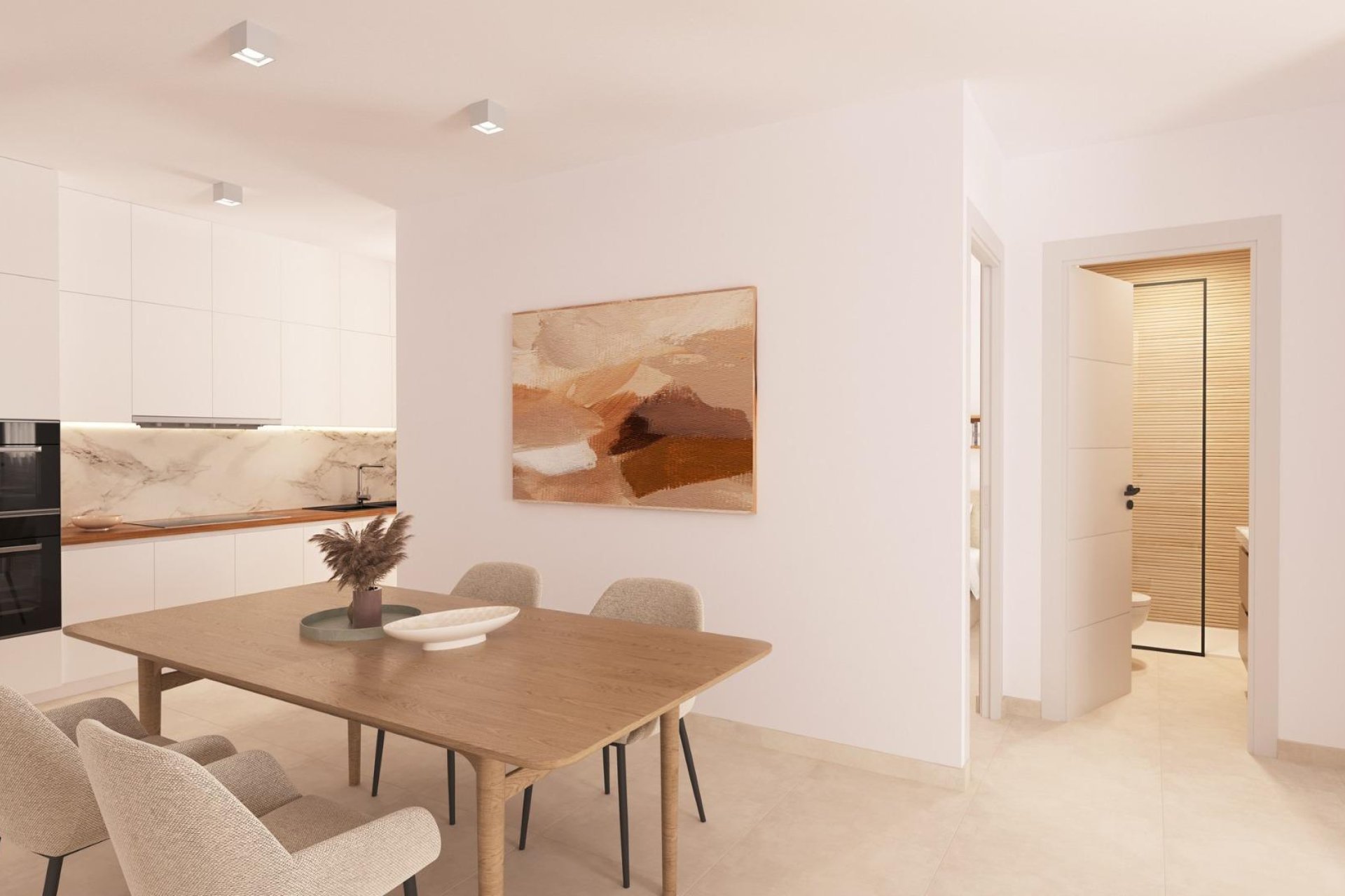 Nieuwbouw Woningen - Appartement - San Miguel de Salinas
