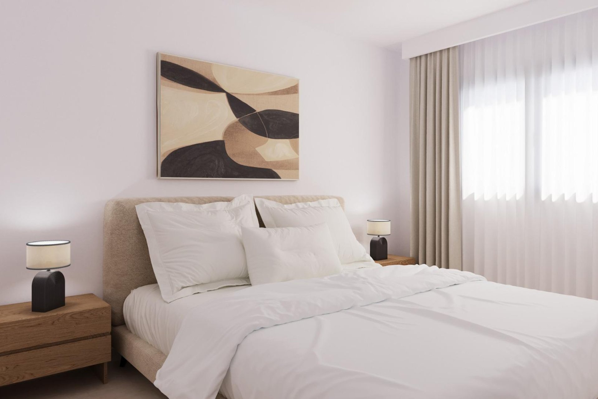 Nieuwbouw Woningen - Appartement - San Miguel de Salinas