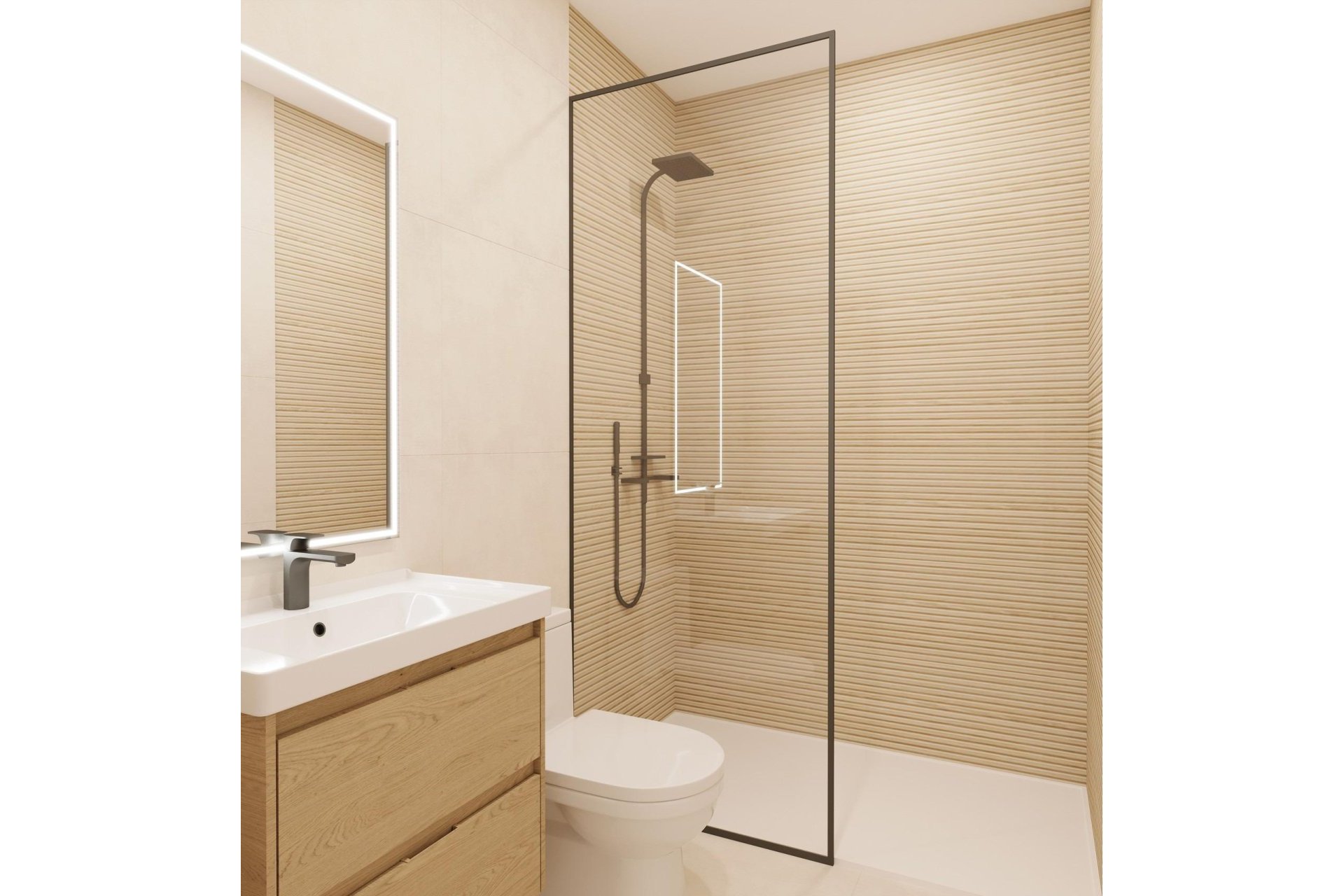 Nieuwbouw Woningen - Appartement - San Miguel de Salinas