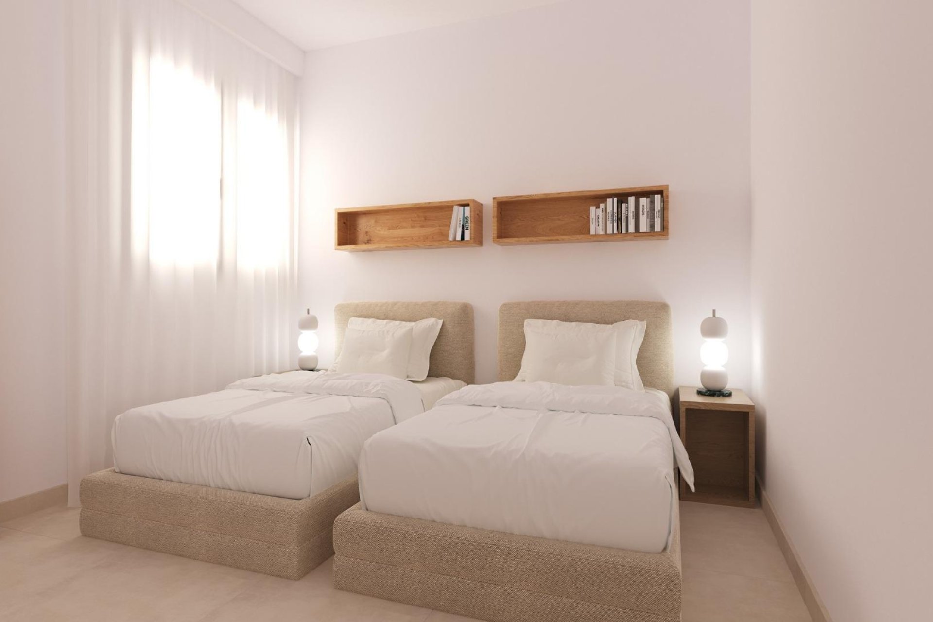 Nieuwbouw Woningen - Appartement - San Miguel de Salinas