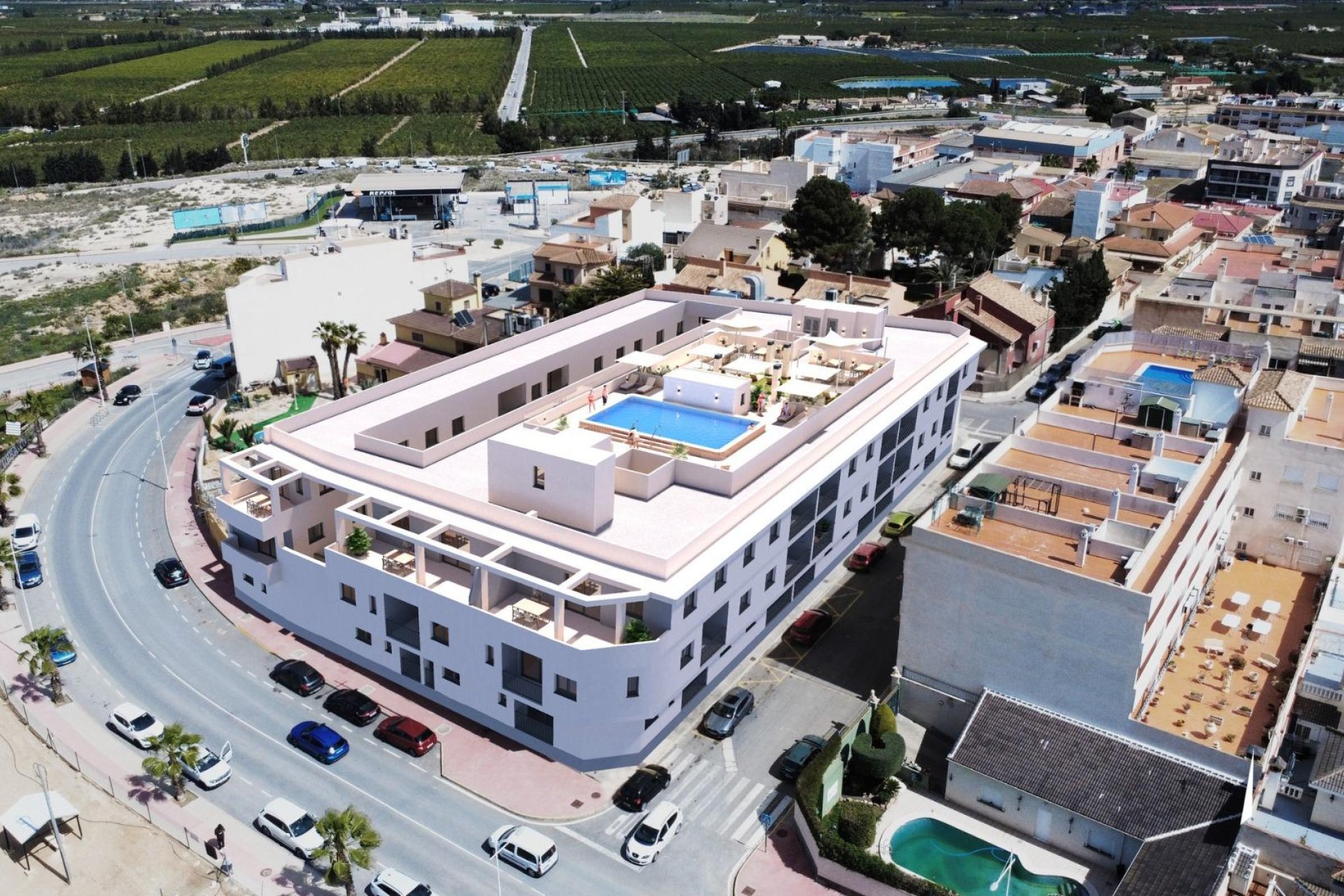 Nieuwbouw Woningen - Appartement - San Miguel de Salinas