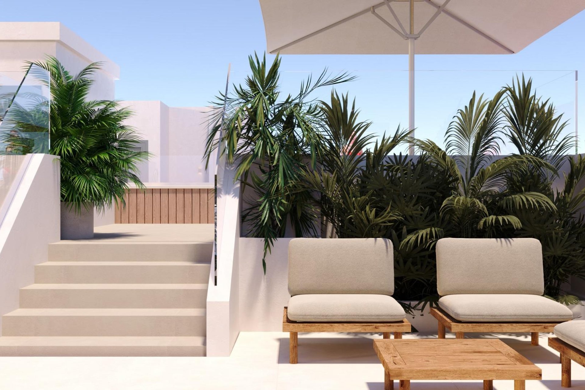 Nieuwbouw Woningen - Appartement - San Miguel de Salinas