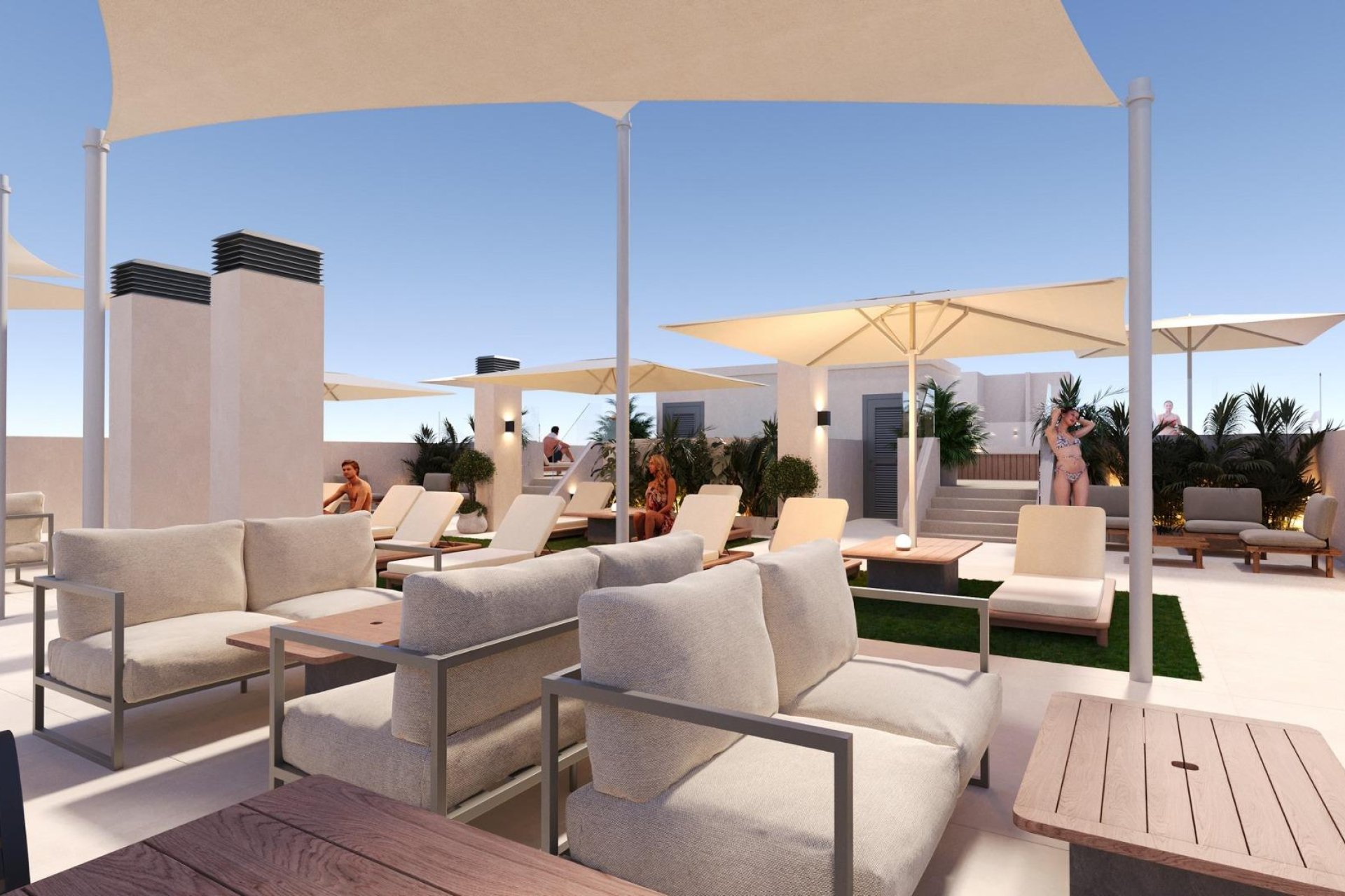 Nieuwbouw Woningen - Appartement - San Miguel de Salinas