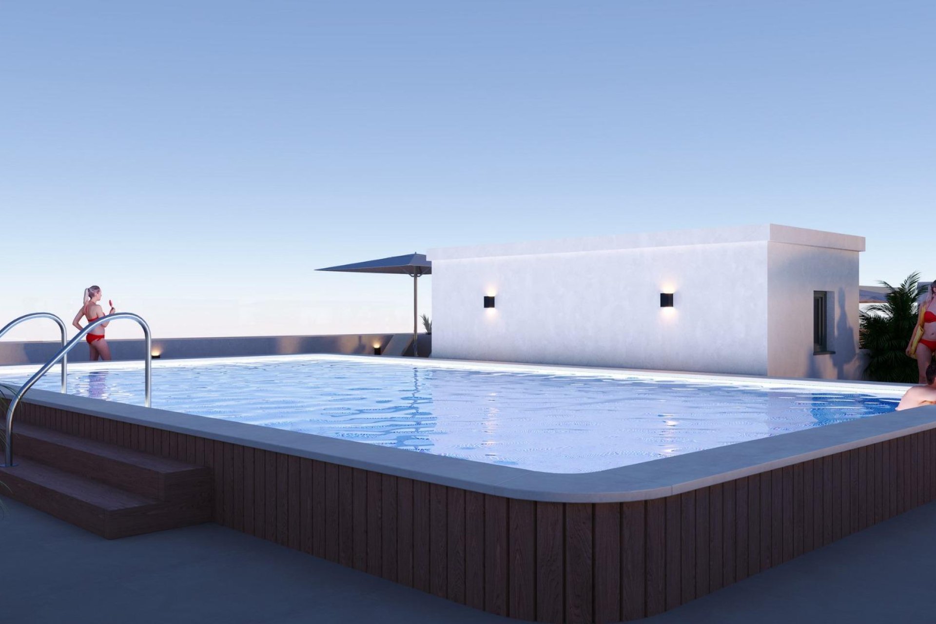 Nieuwbouw Woningen - Appartement - San Miguel de Salinas