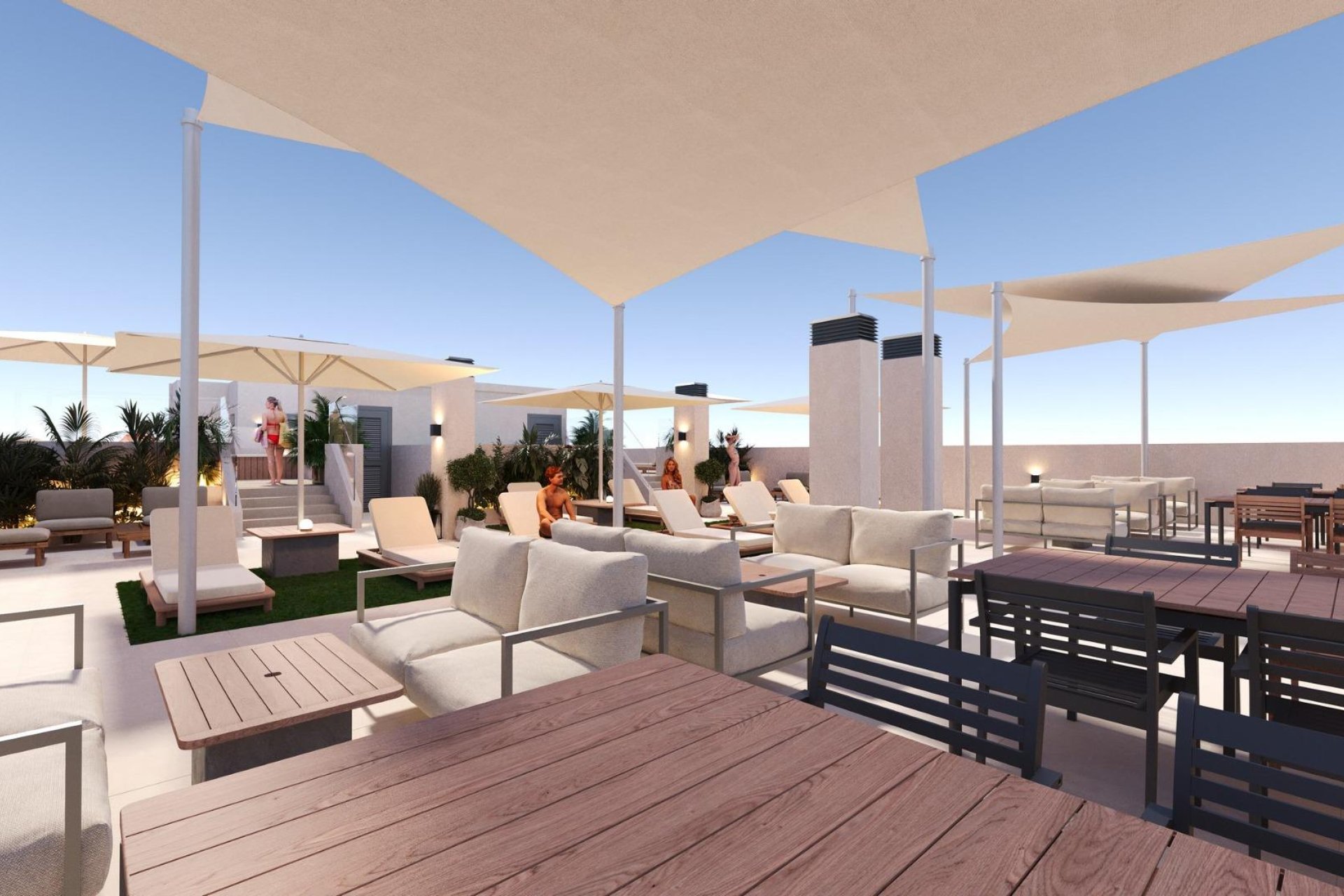 Nieuwbouw Woningen - Appartement - San Miguel de Salinas