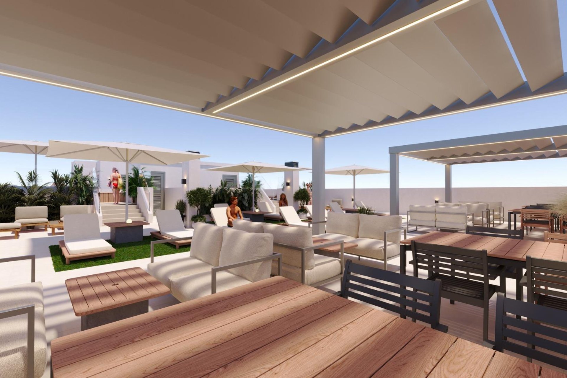 Nieuwbouw Woningen - Appartement - San Miguel de Salinas