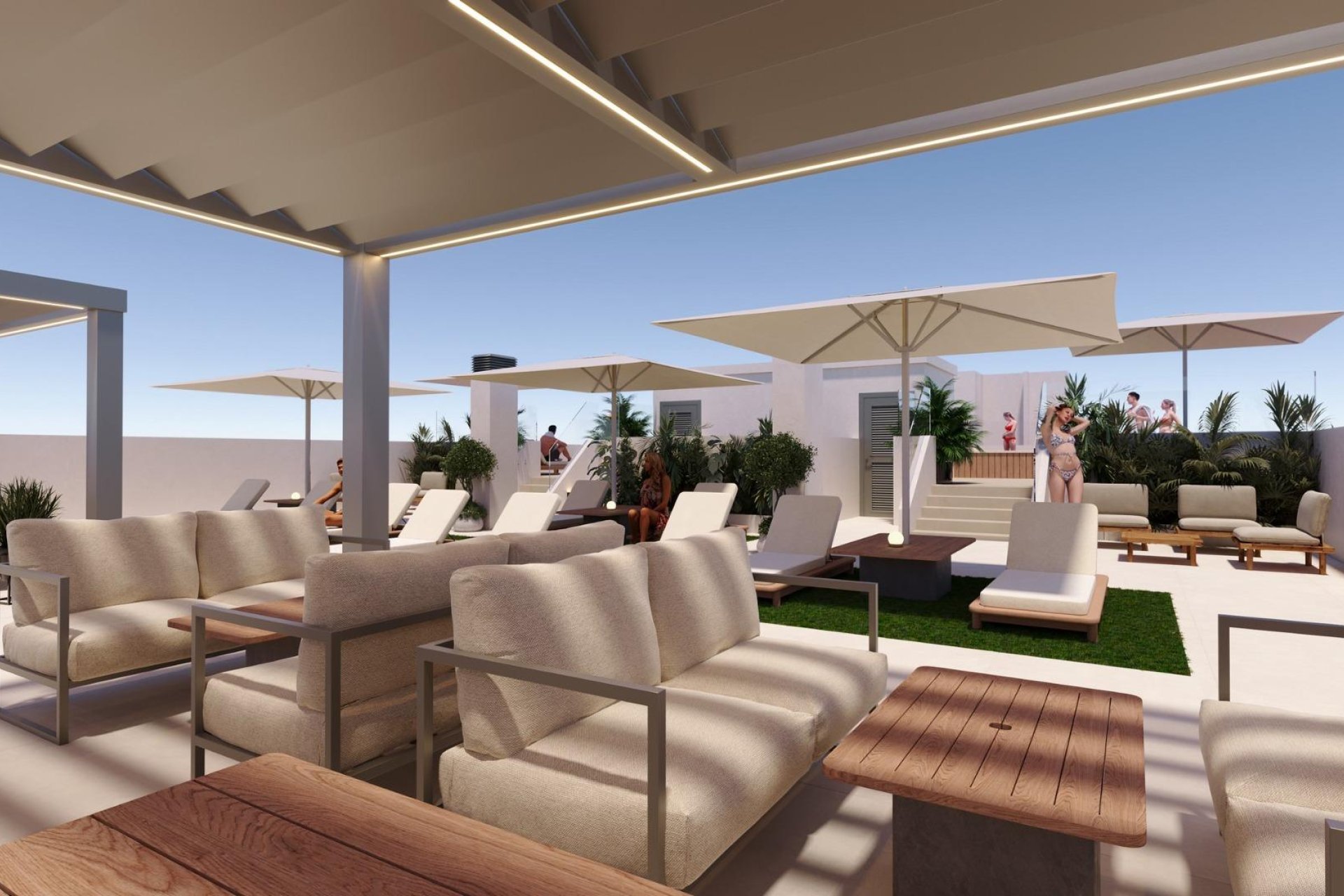 Nieuwbouw Woningen - Appartement - San Miguel de Salinas