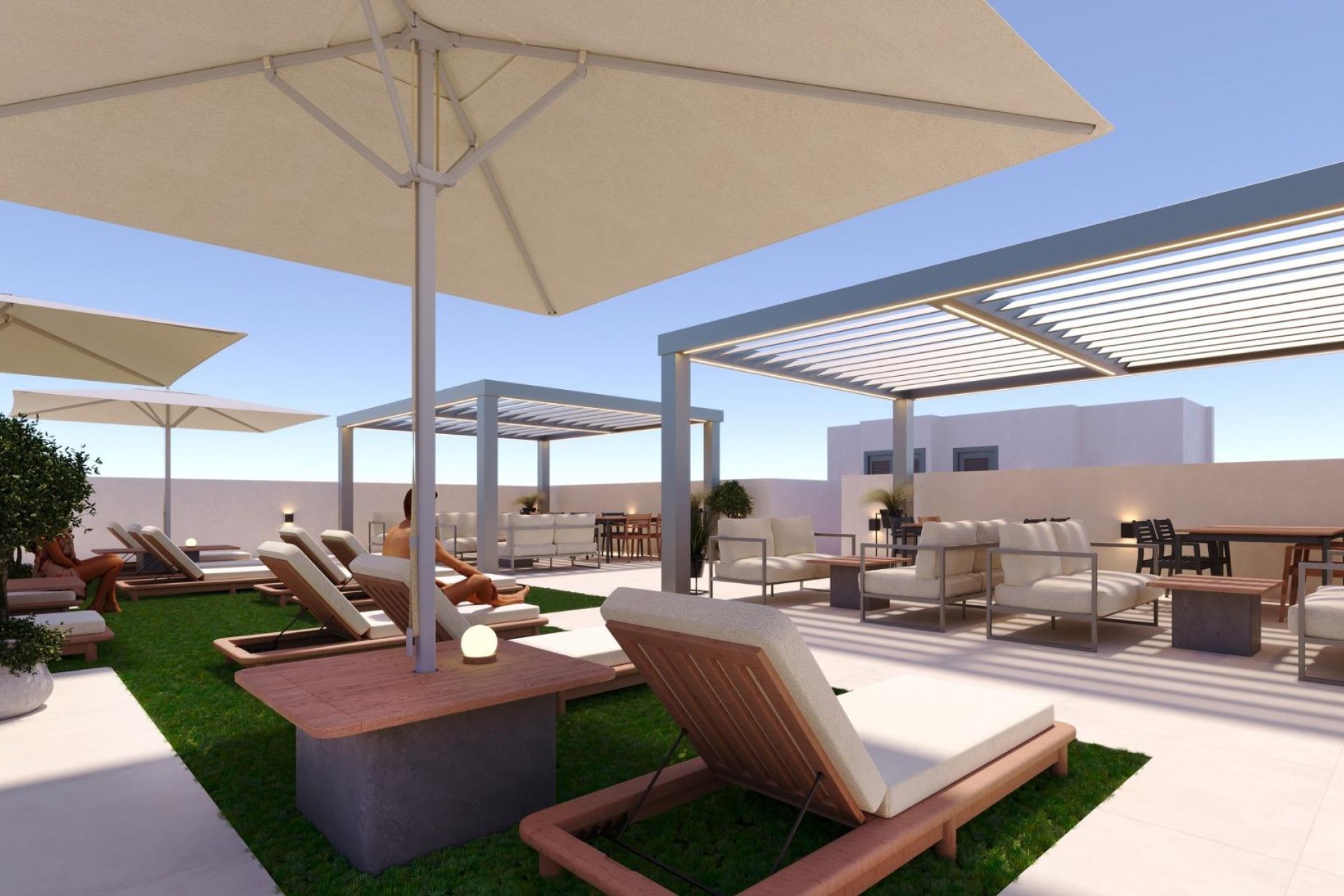 Nieuwbouw Woningen - Appartement - San Miguel de Salinas
