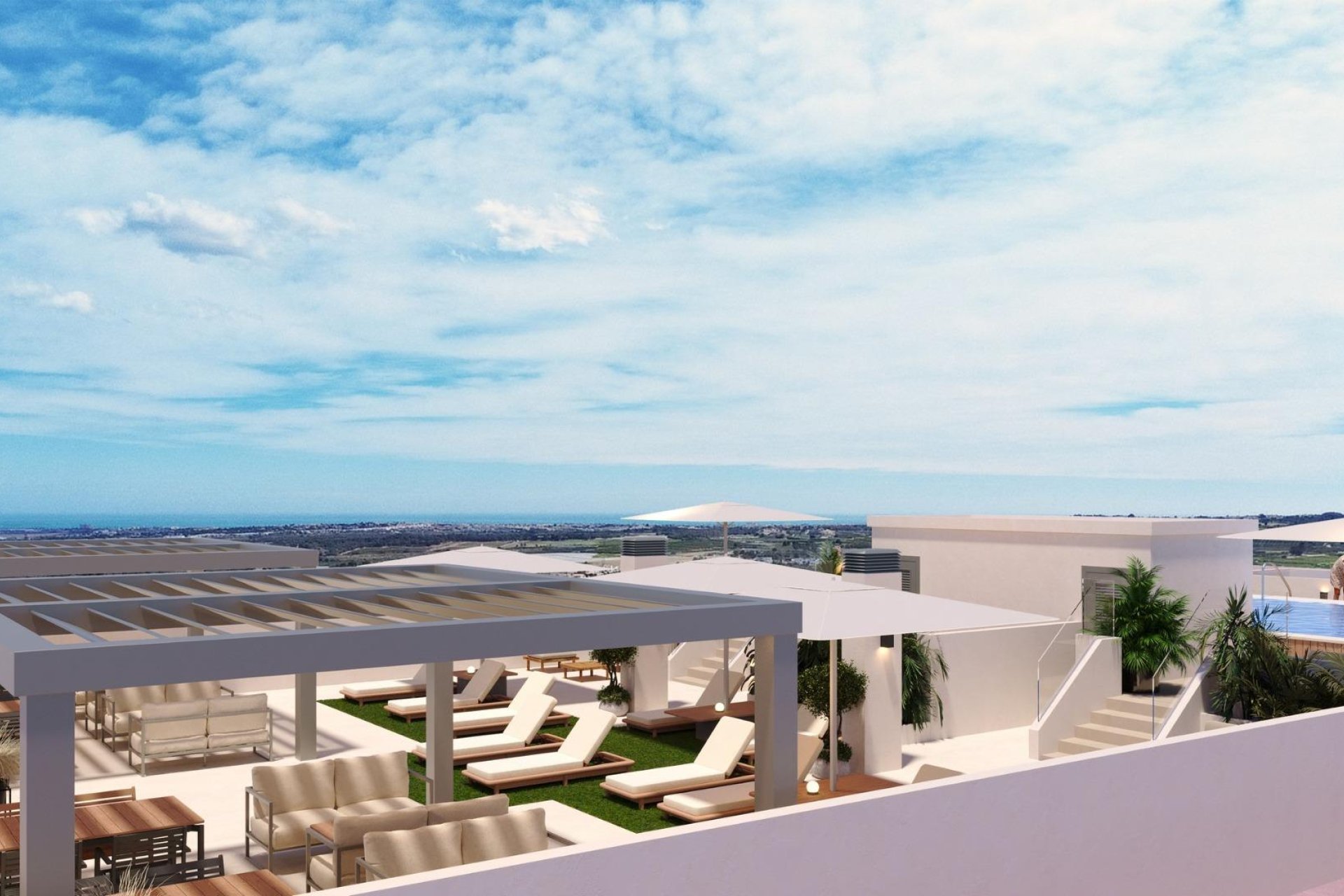 Nieuwbouw Woningen - Appartement - San Miguel de Salinas