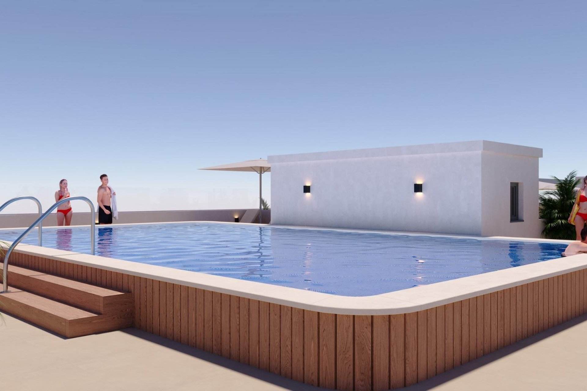 Nieuwbouw Woningen - Appartement - San Miguel de Salinas