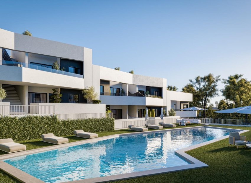 Nieuwbouw Woningen - Appartement - San Miguel de Salinas