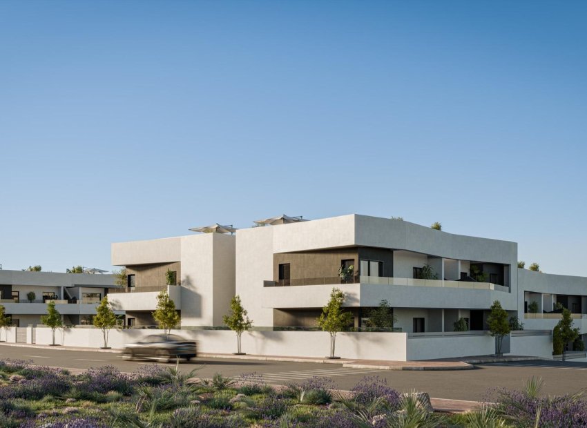 Nieuwbouw Woningen - Appartement - San Miguel de Salinas