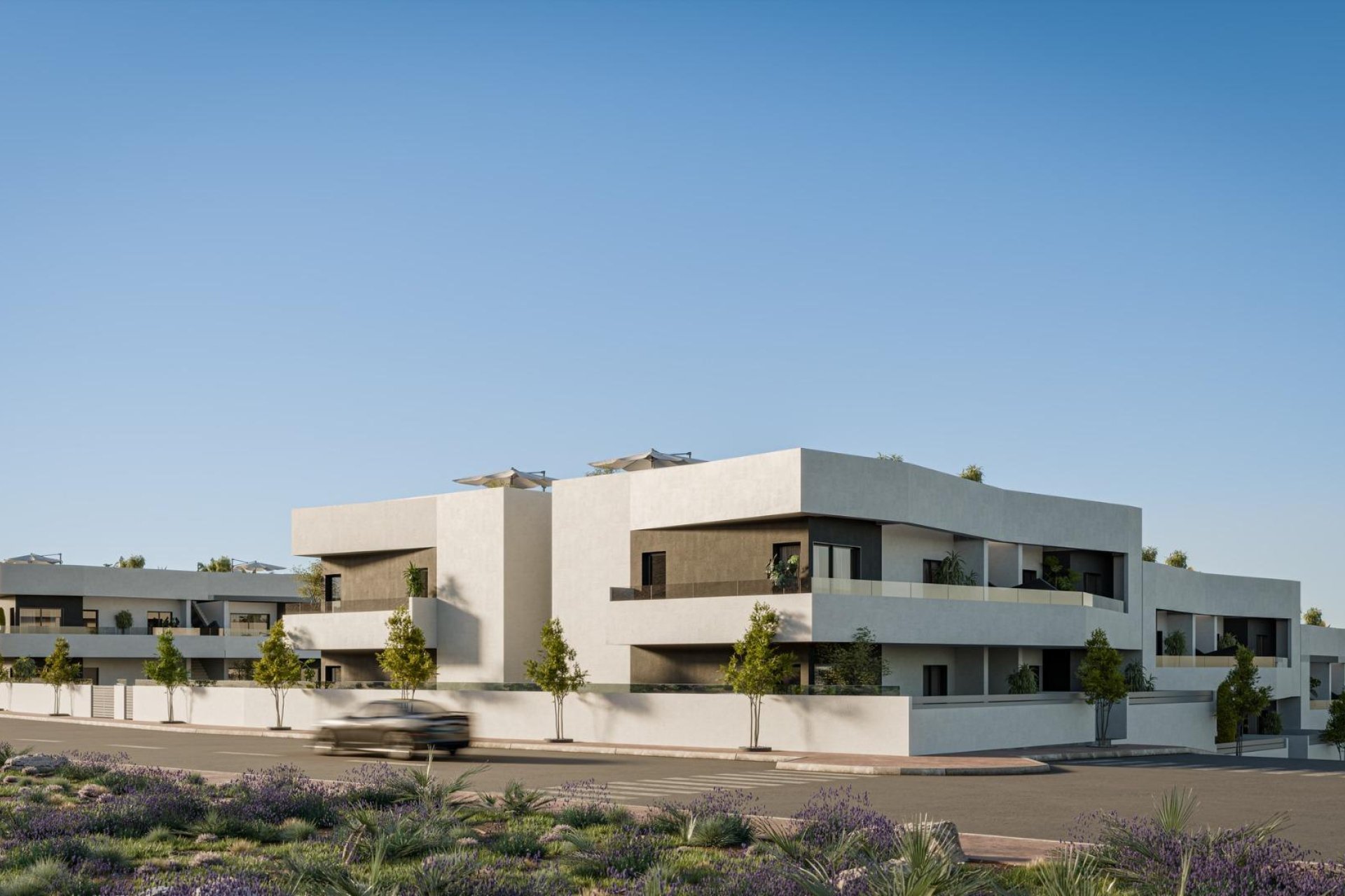 Nieuwbouw Woningen - Appartement - San Miguel de Salinas