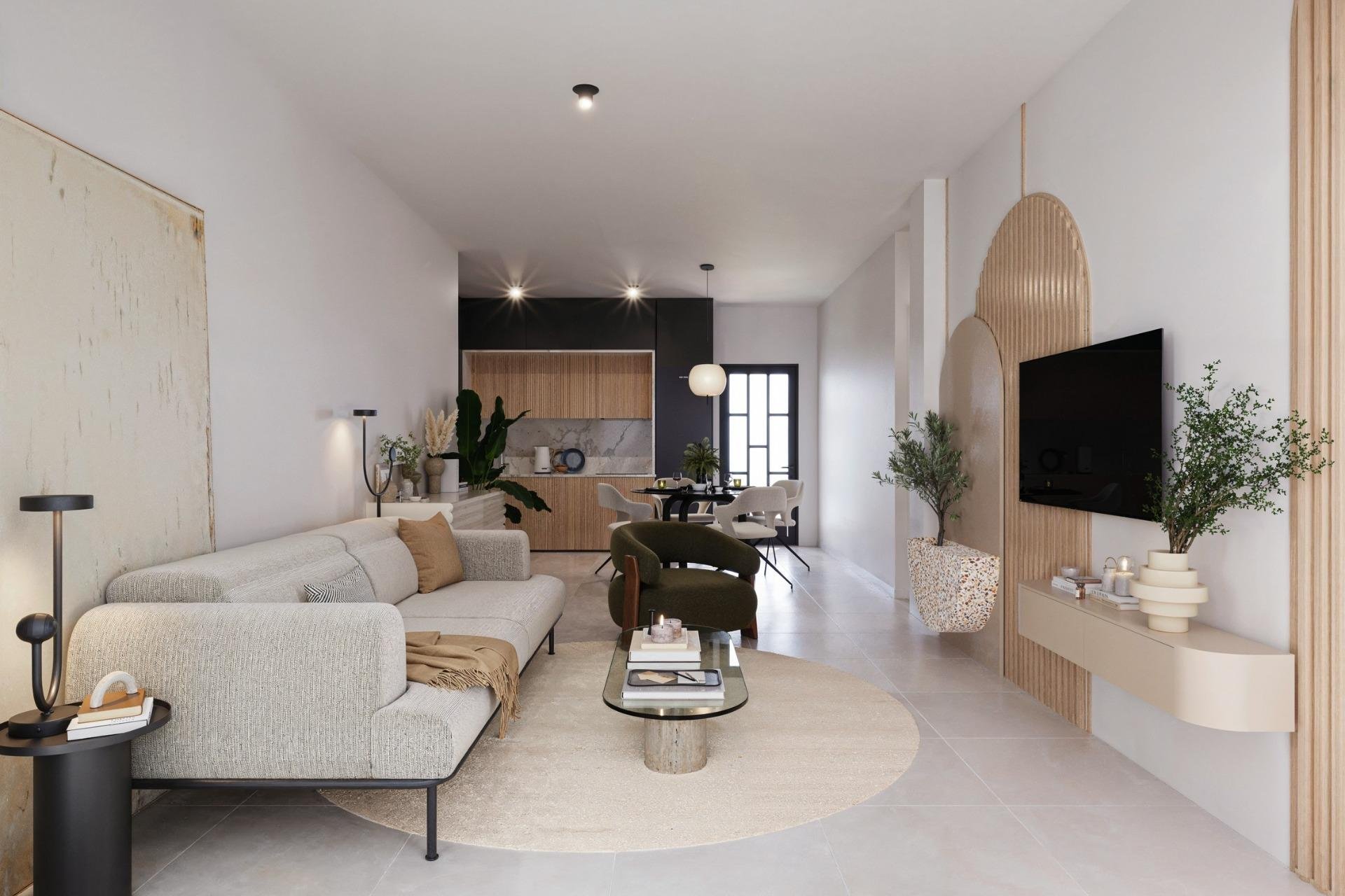 Nieuwbouw Woningen - Appartement - San Miguel de Salinas