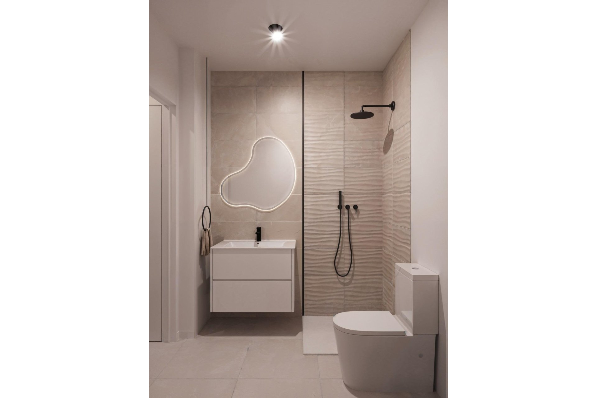 Nieuwbouw Woningen - Appartement - San Miguel de Salinas