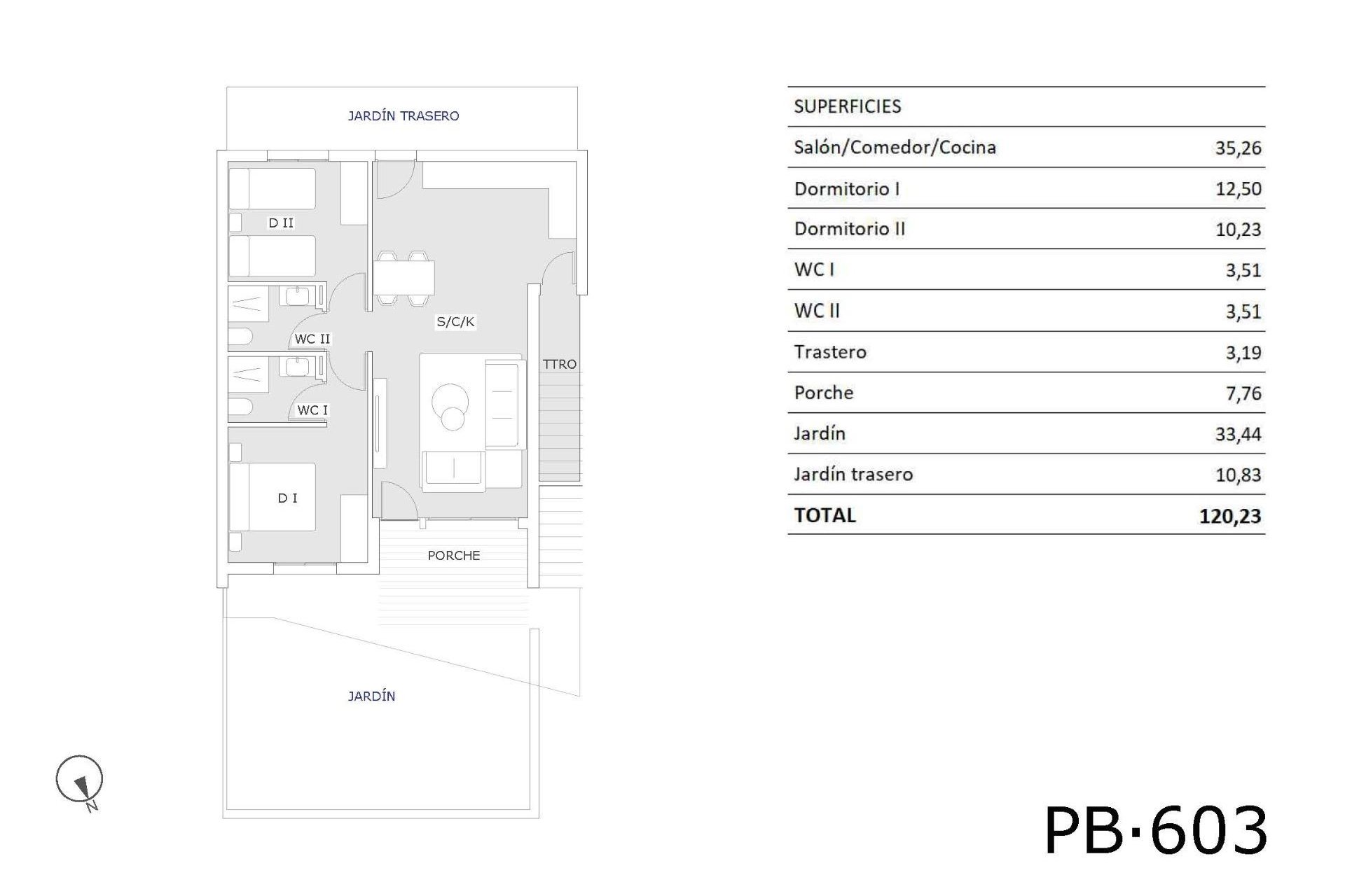 Nieuwbouw Woningen - Appartement - San Miguel de Salinas