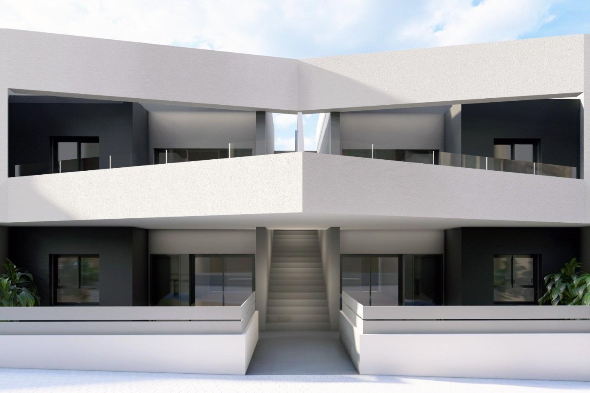 Nieuwbouw Woningen - Appartement - San Miguel de Salinas