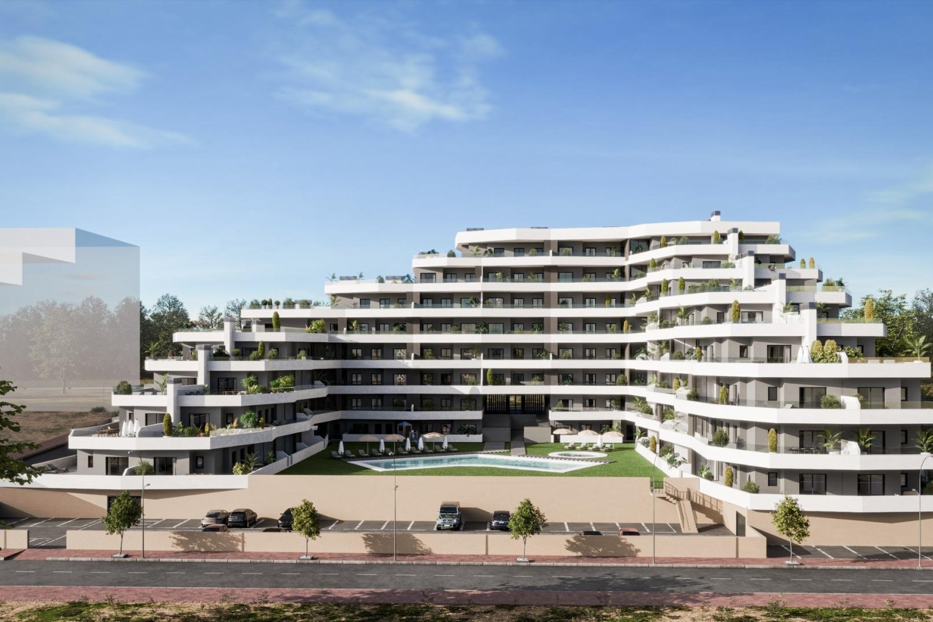 Nieuwbouw Woningen - Appartement - San Miguel de Salinas