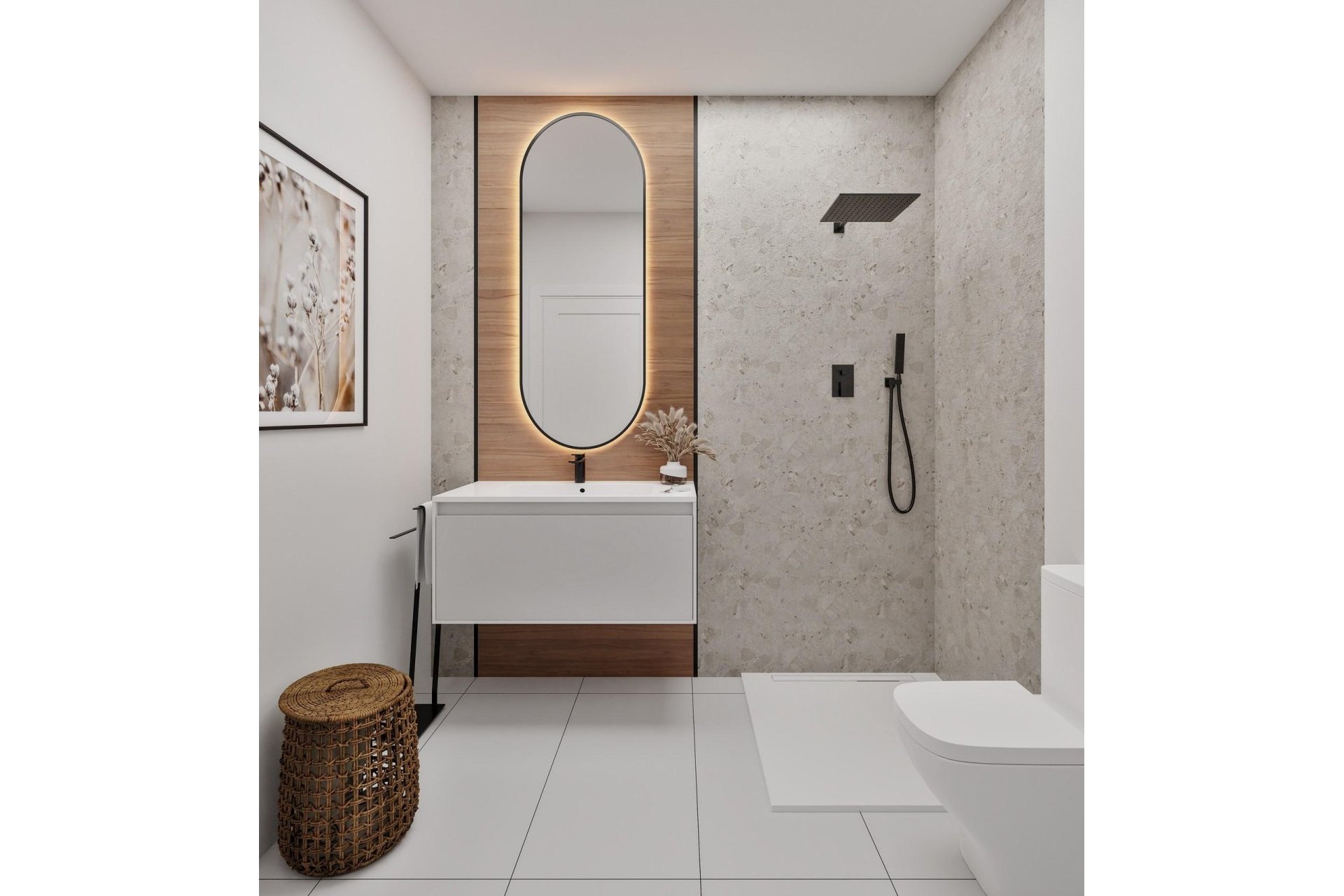 Nieuwbouw Woningen - Appartement - San Miguel de Salinas