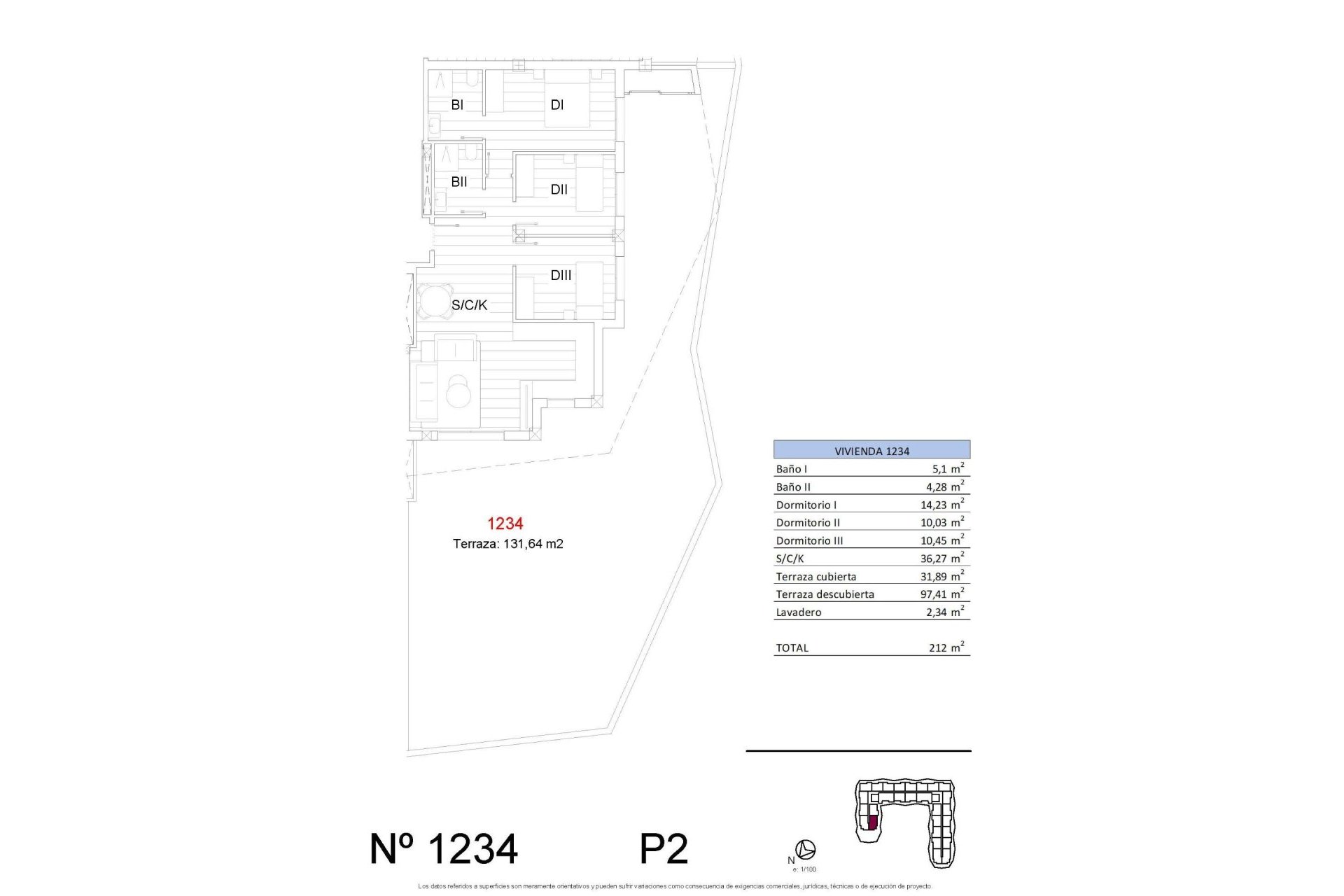 Nieuwbouw Woningen - Appartement - San Miguel de Salinas