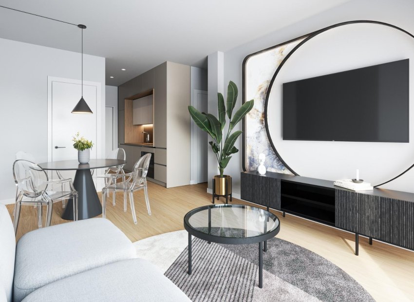 Nieuwbouw Woningen - Appartement - San Miguel de Salinas