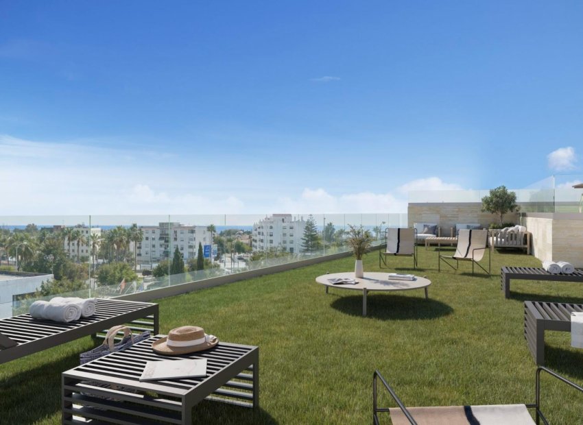 Nieuwbouw Woningen - Appartement - San Pedro De Alcantara - pueblo