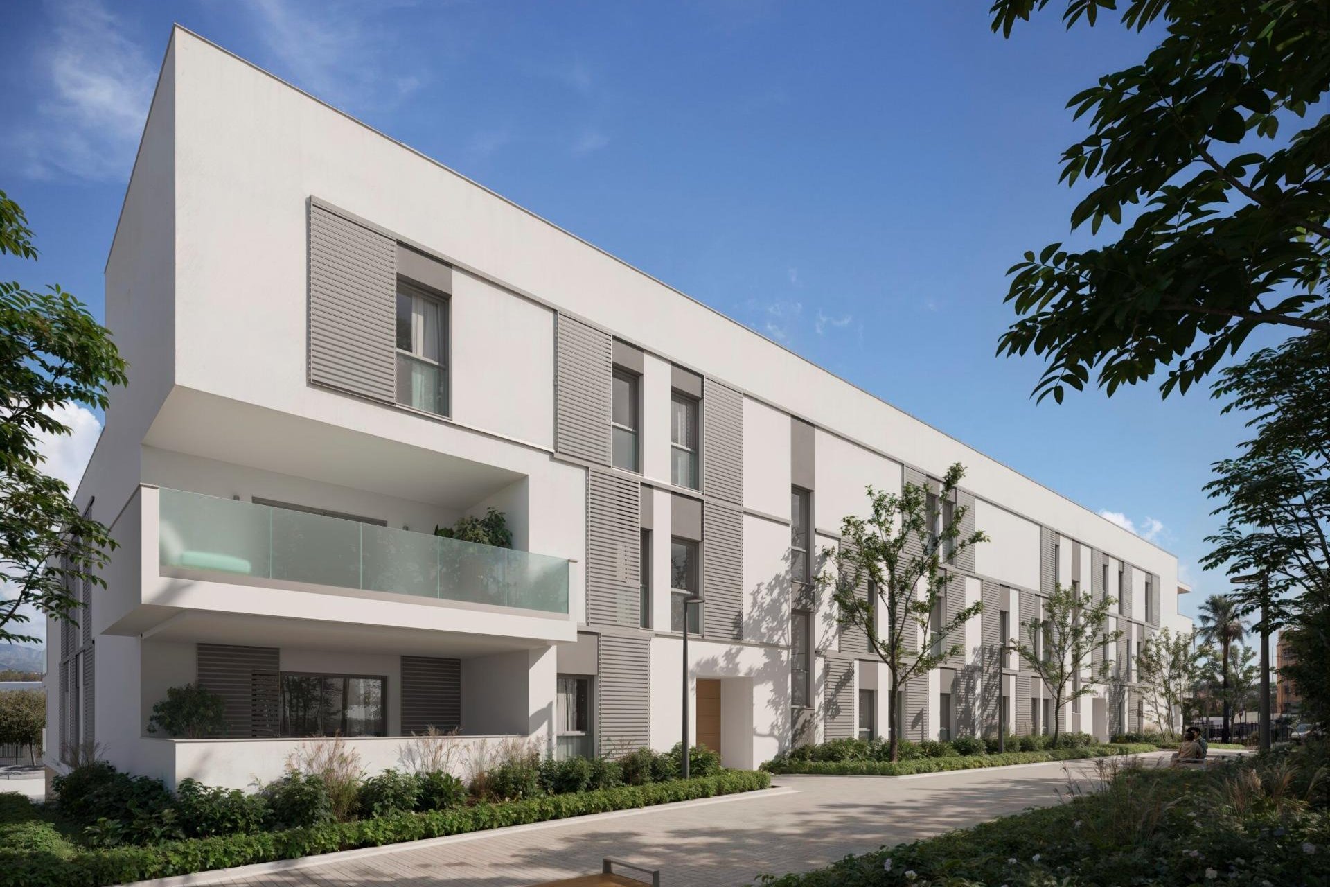 Nieuwbouw Woningen - Appartement - San Pedro De Alcantara - pueblo