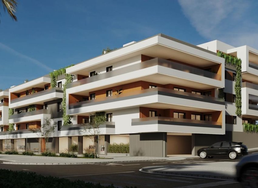 Nieuwbouw Woningen - Appartement - San Pedro de Alcántara - San Pedro de Alcantara