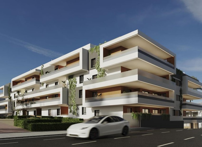 Nieuwbouw Woningen - Appartement - San Pedro de Alcántara - San Pedro de Alcantara