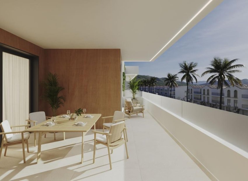 Nieuwbouw Woningen - Appartement - San Pedro de Alcántara - San Pedro de Alcantara