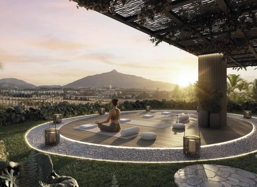 Nieuwbouw Woningen - Appartement - San Pedro de Alcántara - San Pedro de Alcantara