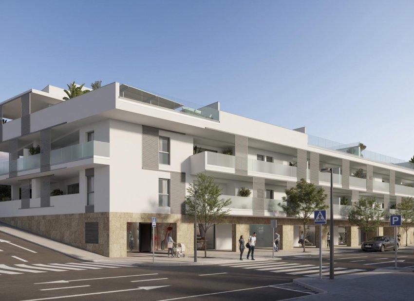 Nieuwbouw Woningen - Appartement - San Pedro de Alcántara - San Pedro de Alcantara