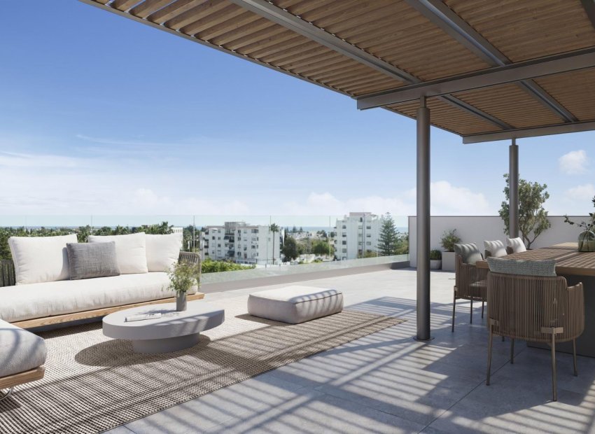 Nieuwbouw Woningen - Appartement - San Pedro de Alcántara - San Pedro de Alcantara