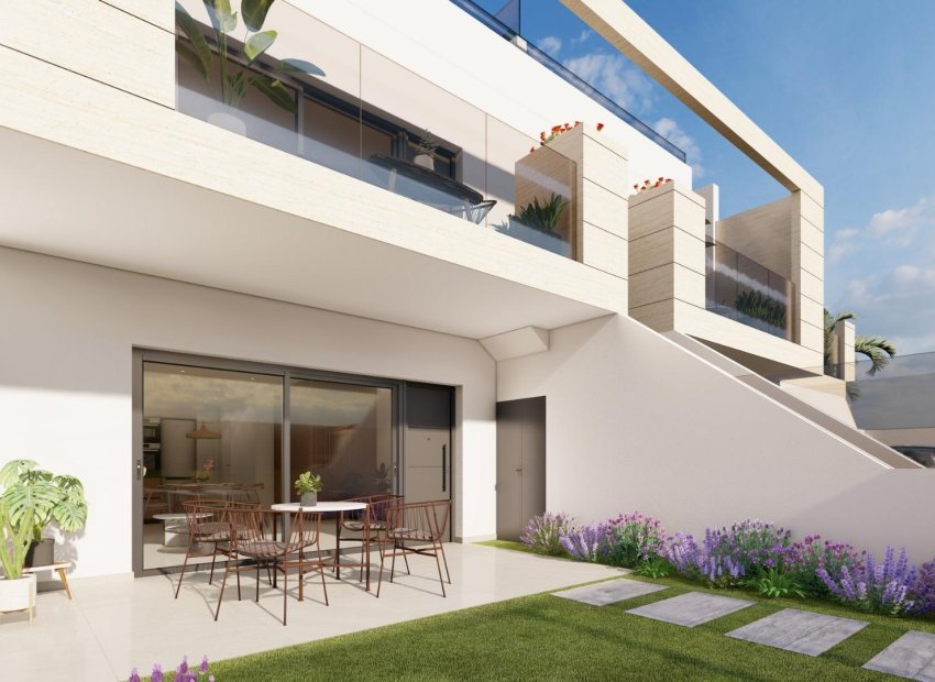 Nieuwbouw Woningen - Appartement - San Pedro del Pinatar - Lo pagan