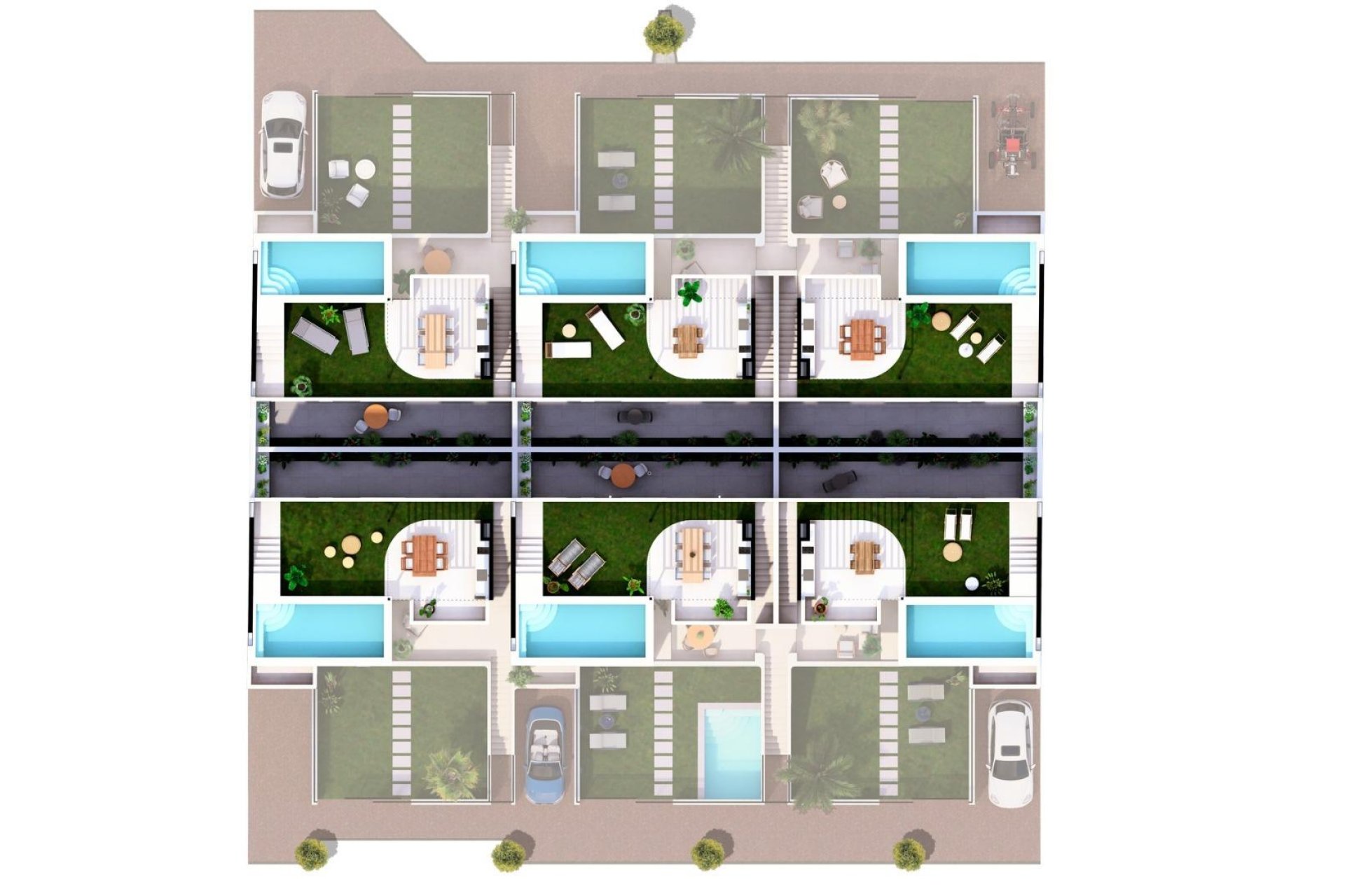 Nieuwbouw Woningen - Appartement - San Pedro del Pinatar - Lo pagan