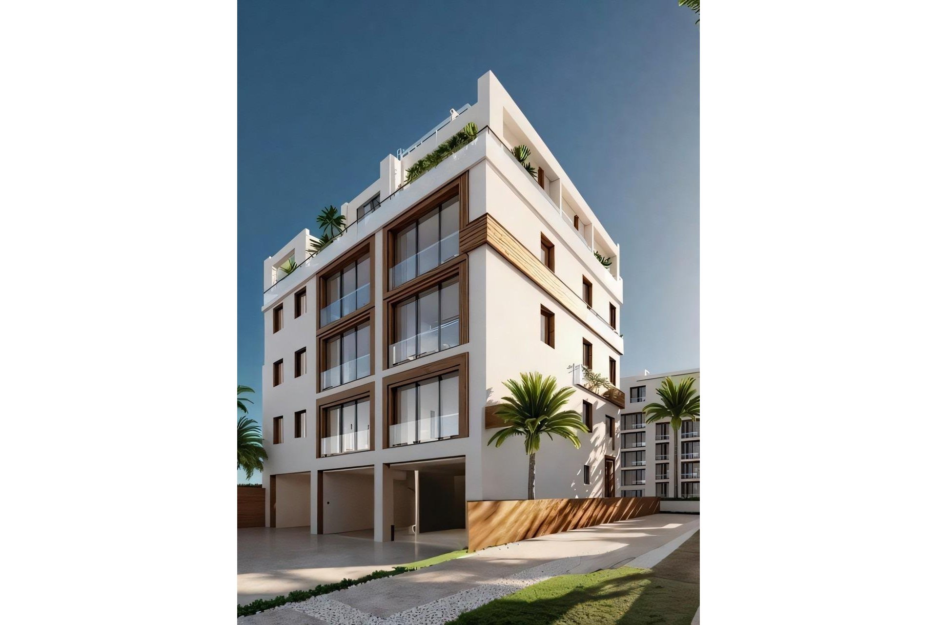 Nieuwbouw Woningen - Appartement - San Pedro del Pinatar - Lo pagan