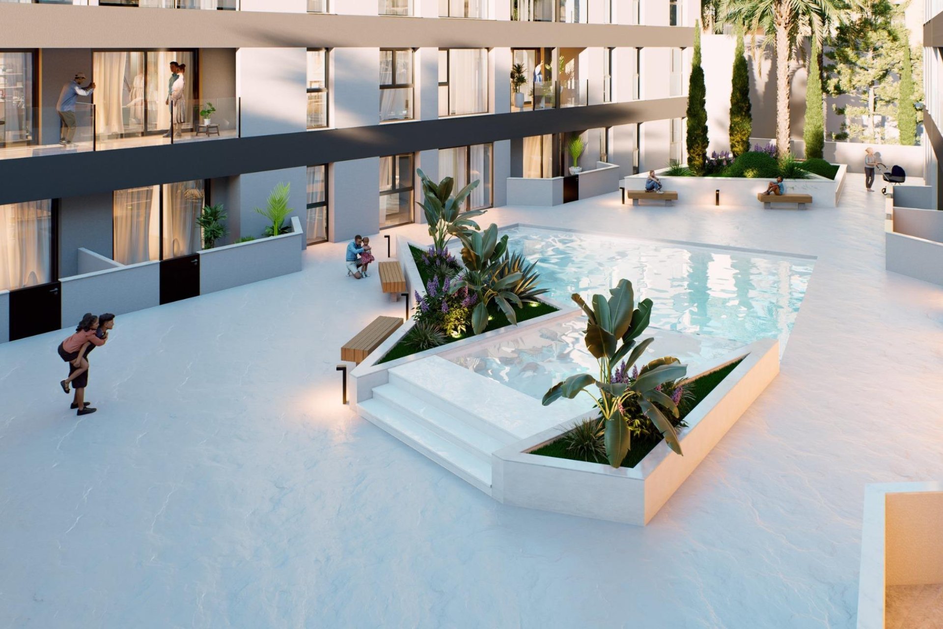 Nieuwbouw Woningen - Appartement - San Pedro del Pinatar - Lo pagan