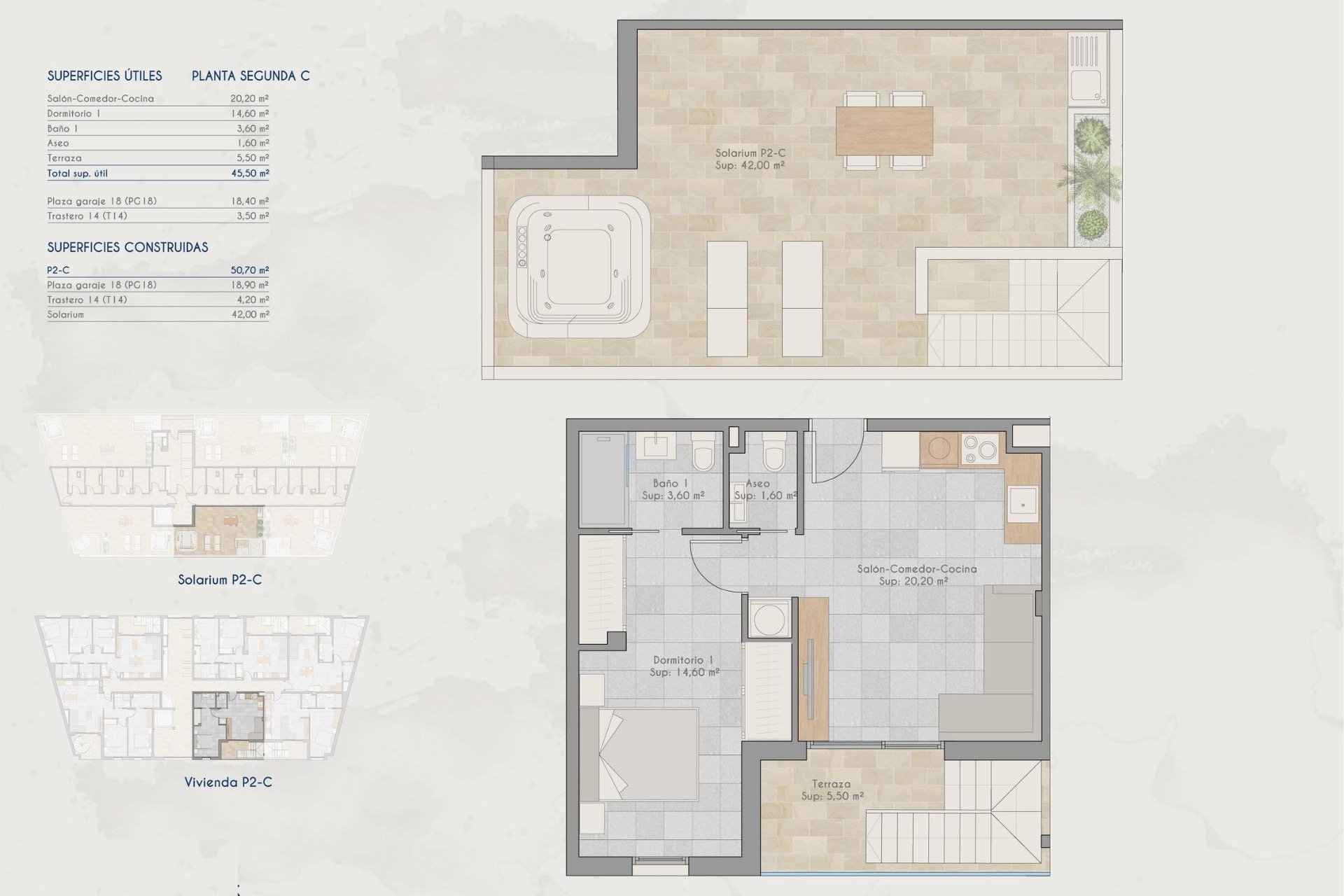 Nieuwbouw Woningen - Appartement - San Pedro del Pinatar - Lo pagan