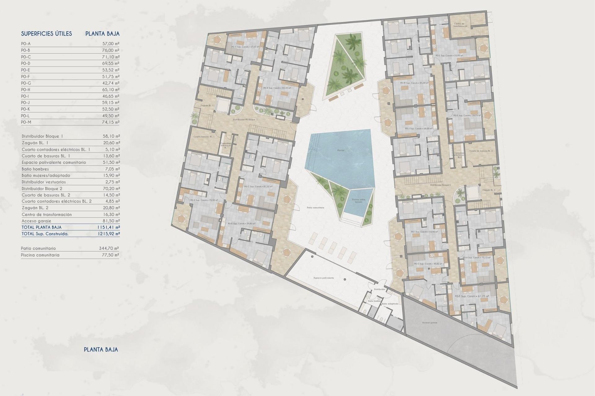 Nieuwbouw Woningen - Appartement - San Pedro del Pinatar - Lo pagan