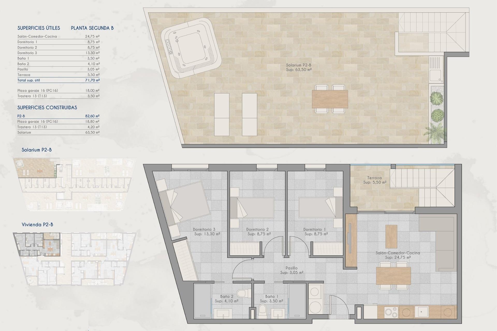 Nieuwbouw Woningen - Appartement - San Pedro del Pinatar - Lo pagan