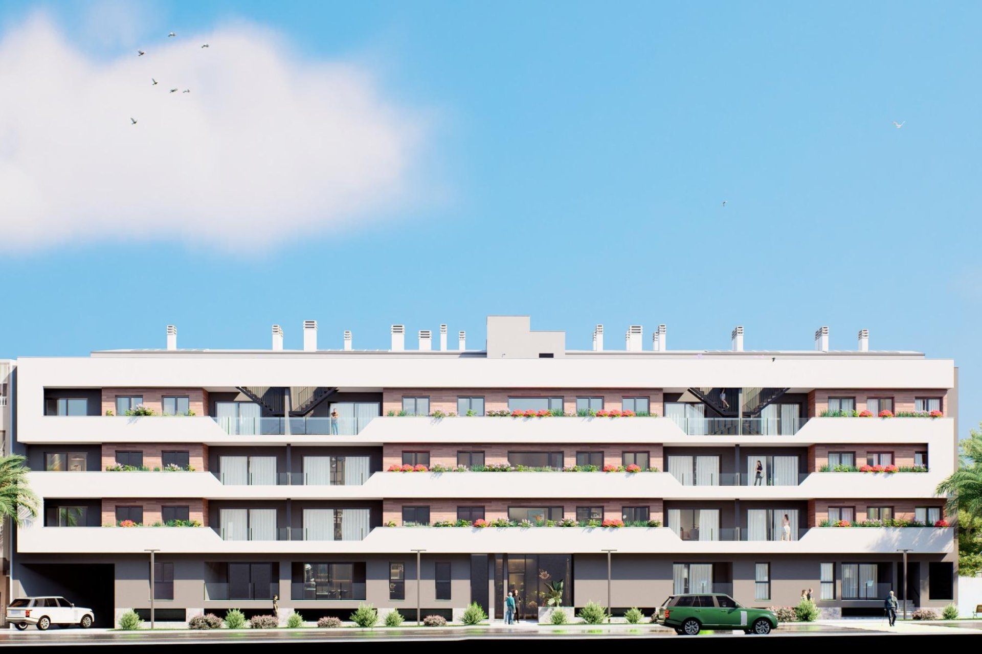 Nieuwbouw Woningen - Appartement - San Pedro del Pinatar - Lo pagan
