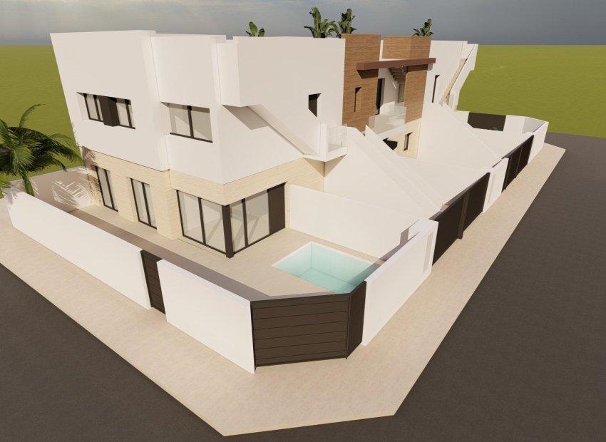 Nieuwbouw Woningen - Appartement - San Pedro del Pinatar - Lo pagan